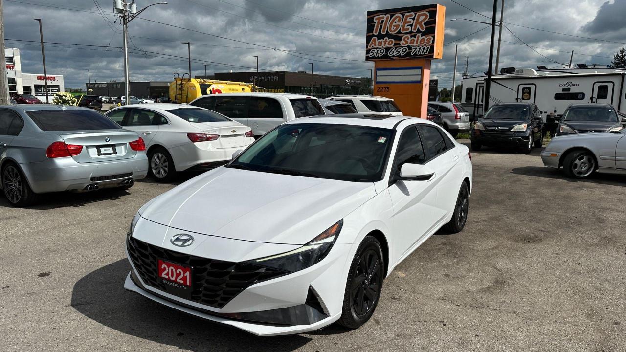Used 2021 Hyundai Elantra HYBRID ULTIMATE*LEATHER*SUNROOF*NAVI*CERTIFIED for sale in London, ON
