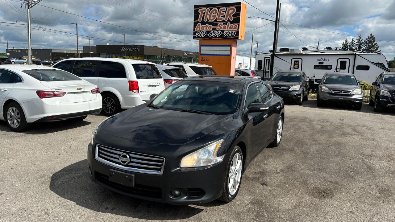 2013 Nissan Maxima SV*LEATHER*SUNROOF*V6*DRIVES GREAT*AS IS