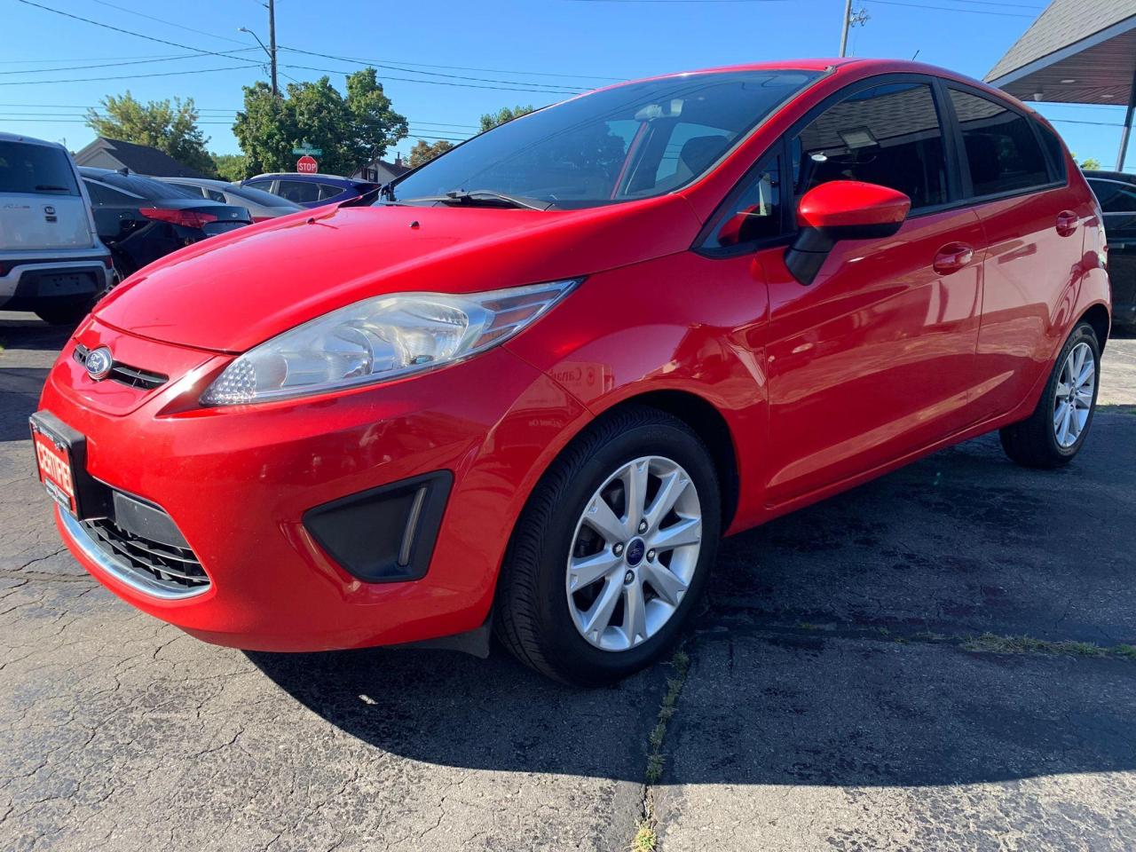 2012 Ford Fiesta 5dr HB SE