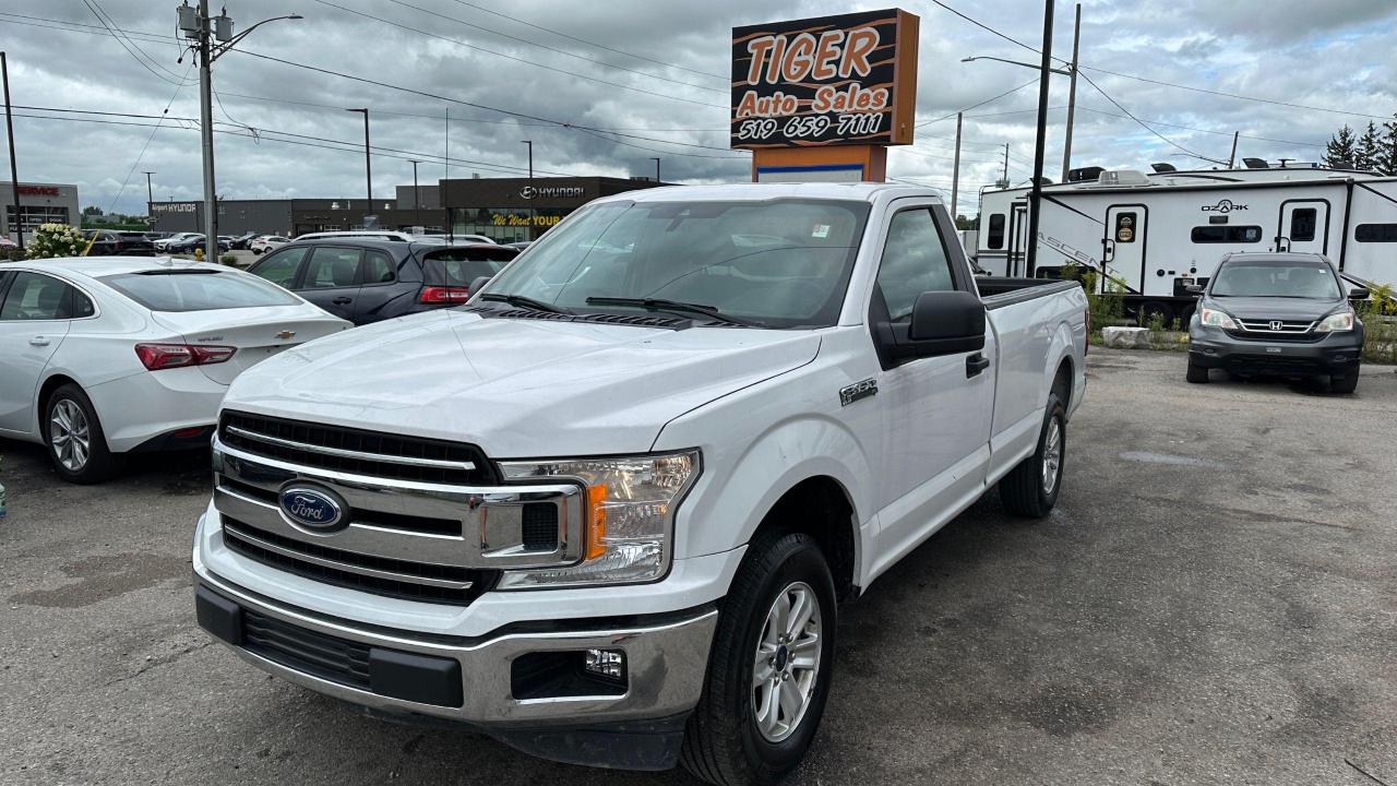2019 Ford F-150 XL*ONLY 37KMS*REG CAB*LONG BOX*CERTIFIED