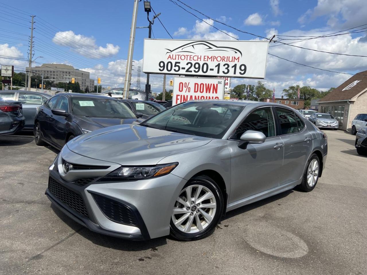 Used 2021 Toyota Camry SE Carplay/Camera/Heated Leather for sale in Mississauga, ON