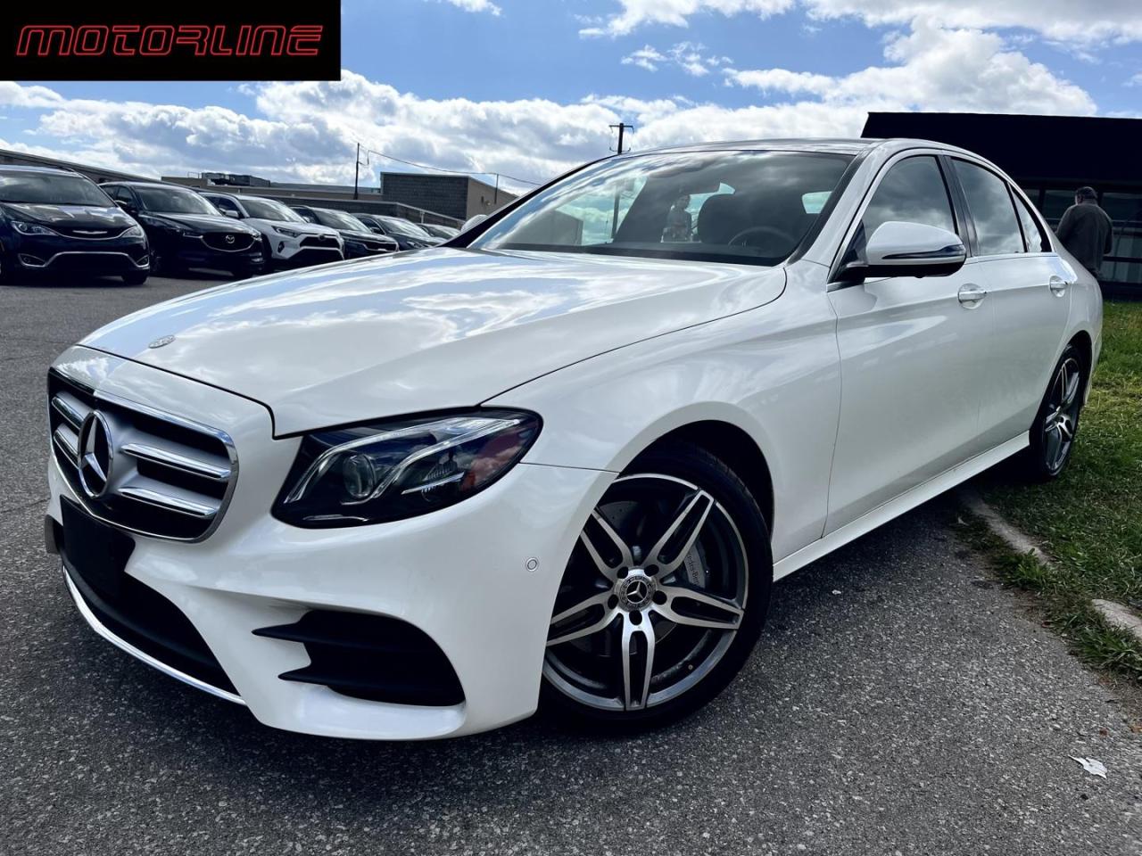 Used 2020 Mercedes-Benz E-Class E350 Sedan 4MATIC for sale in Burlington, ON