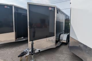 New 2024 Canadian Trailer Company 6x12 V-Nose Cargo Trailer Aluminum Tandem Axle for sale in Guelph, ON