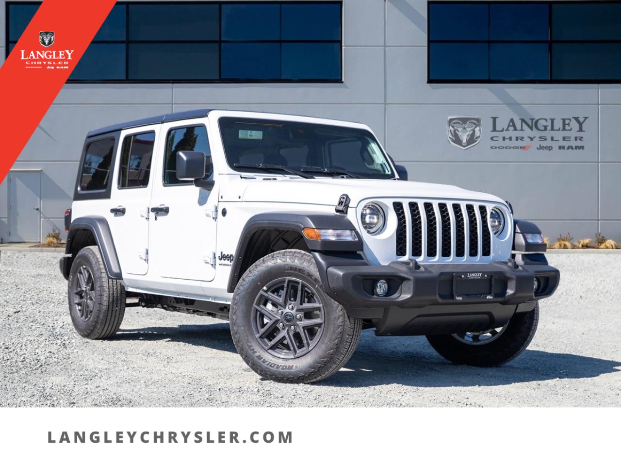 New 2024 Jeep Wrangler SPORT for sale in Surrey, BC