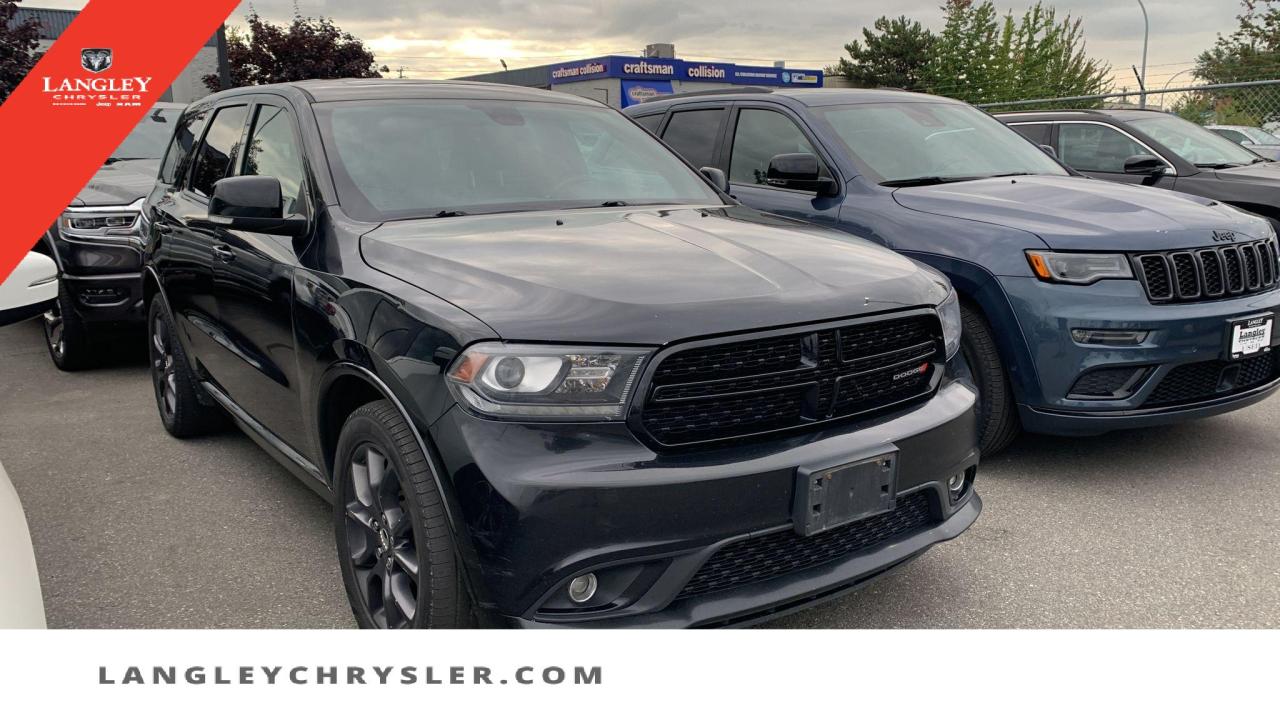 Used 2017 Dodge Durango R/T Remote Start | Leather | Navi for sale in Surrey, BC