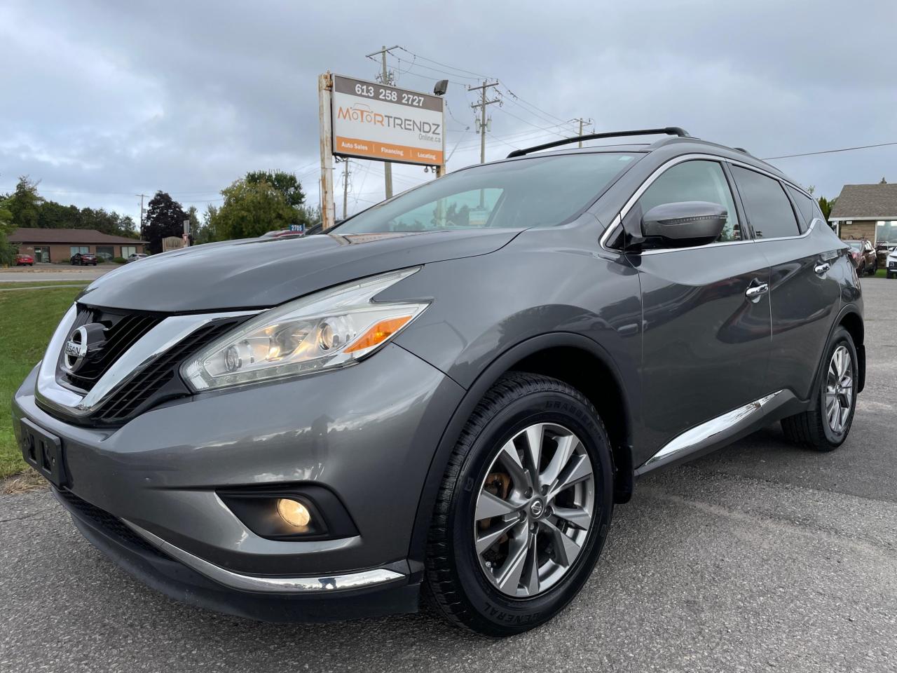 Used 2016 Nissan Murano SV NAV! Panoramic Roof! for sale in Kemptville, ON