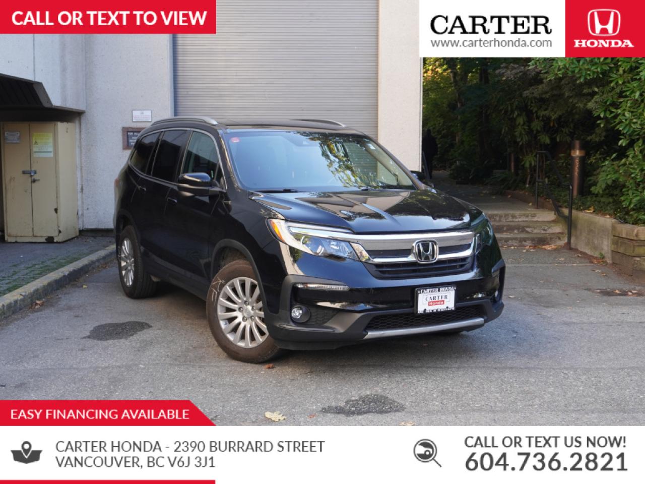 Used 2019 Honda Pilot EX-L NAVI for sale in Vancouver, BC