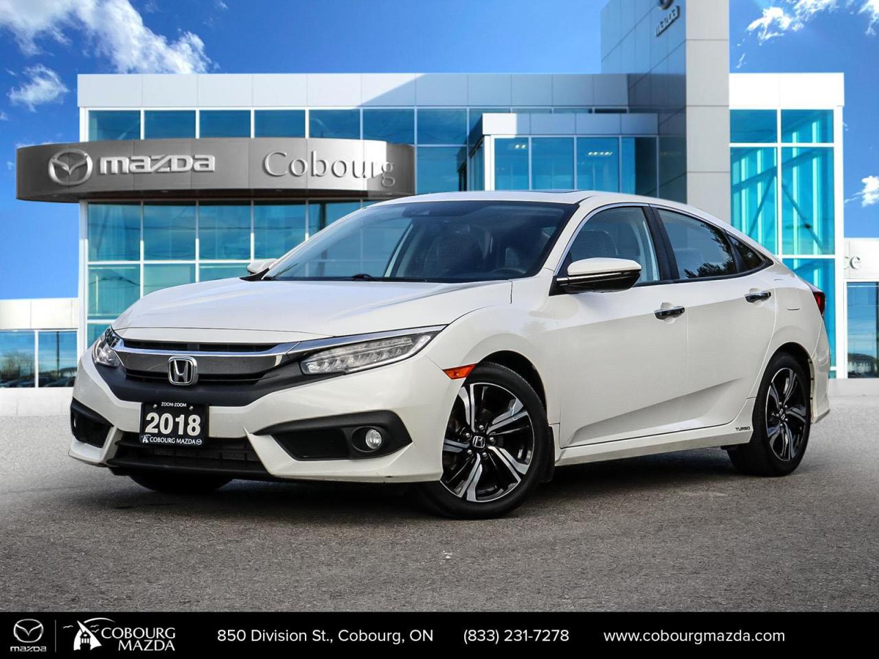 Used 2018 Honda Civic Touring for sale in Cobourg, ON