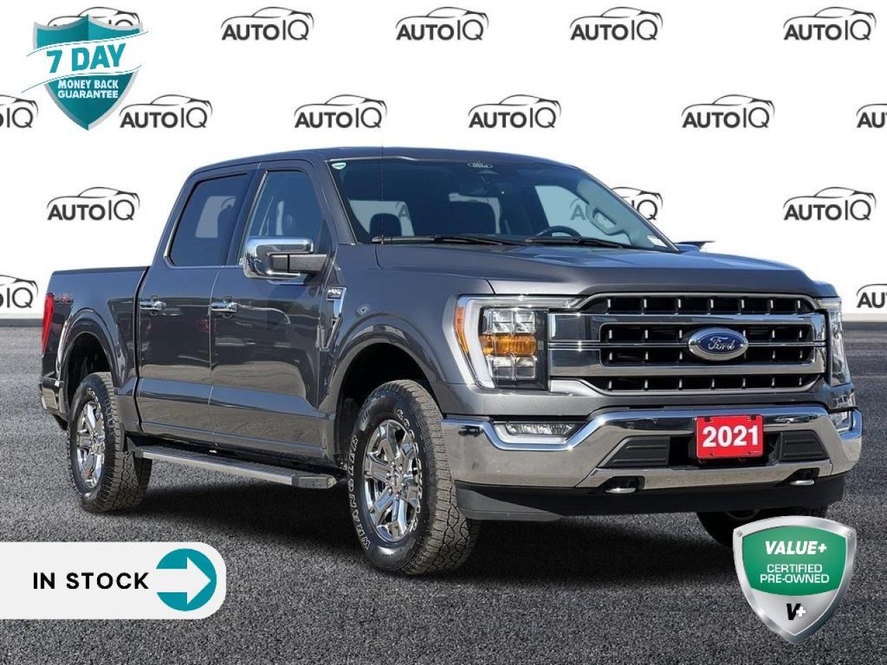 Used 2021 Ford F-150 Lariat 501A | CHROME PACKAGE | CLEAN CARFAX for sale in Kitchener, ON