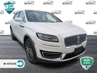 Used 2019 Lincoln Nautilus Reserve PANORAMIC VISTA ROOF | TECH PKG | CLIMATE PKG for sale in Sault Ste. Marie, ON