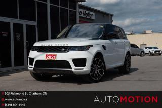 Used 2021 Land Rover Range Rover Sport HSE Silver Td6 BOB for sale in Chatham, ON