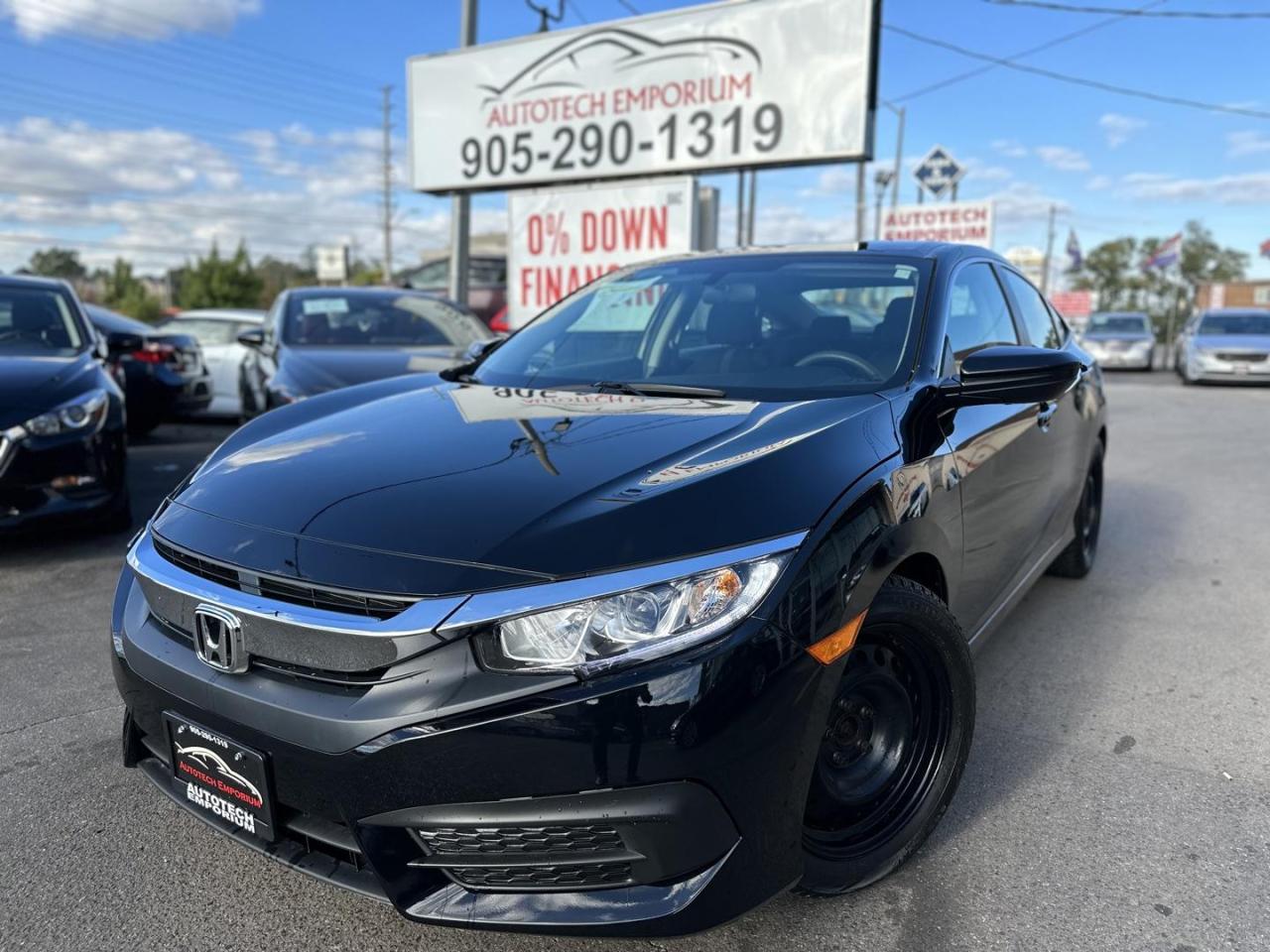 Used 2017 Honda Civic LX Sedan 6MT LX 6sp Carplay/Camera/Bluetooth for sale in Mississauga, ON