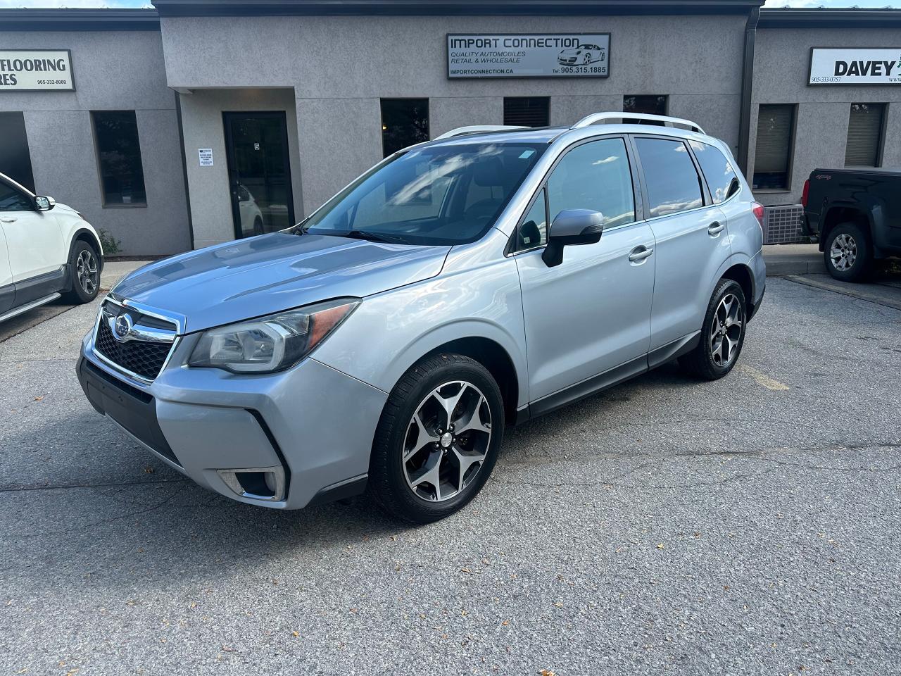 2015 Subaru Forester 5dr Wgn 2.0XT Limited w/Tech Pkg,CERTIFIED !