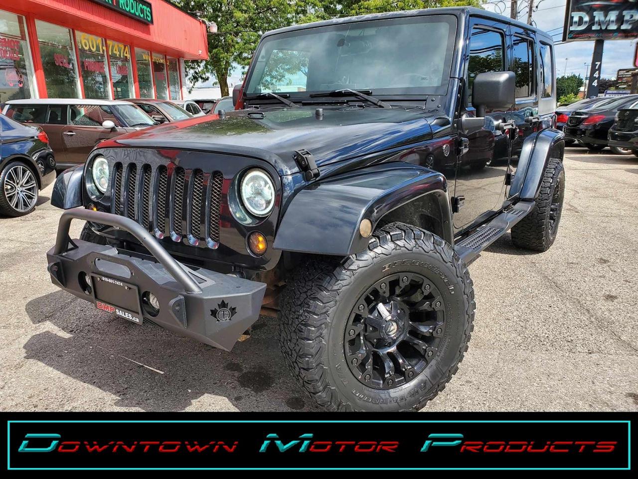 2008 Jeep Wrangler Unlimited Sahara 4WD