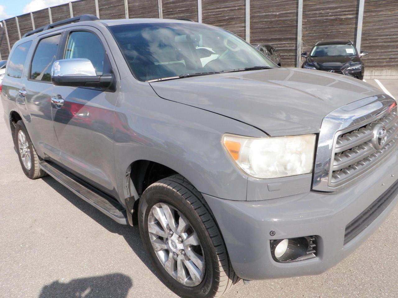 2008 Toyota Sequoia 4WD 4DR LIMITED - Photo #3