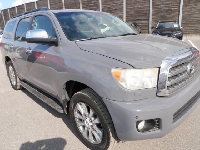 2008 Toyota Sequoia 4WD 4DR LIMITED