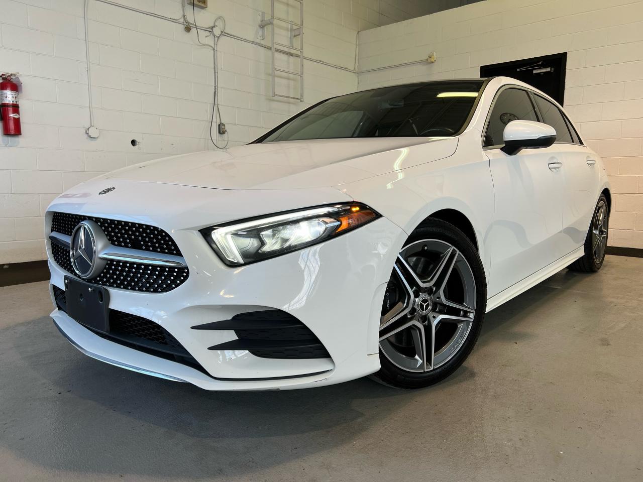 2019 Mercedes-Benz A-Class 