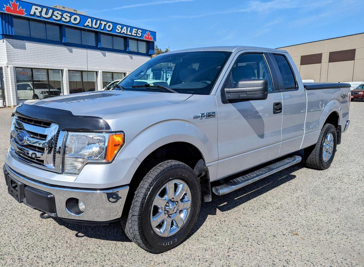 2012 Ford F-150 4X4 XLT SuperCab