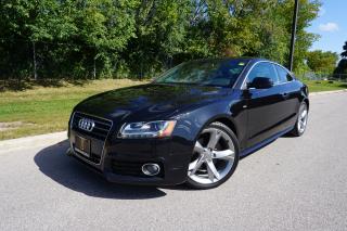 Used 2011 Audi A5 S-LINE / NO ACCIDENTS / MANUAL / STUNNING CAR for sale in Etobicoke, ON
