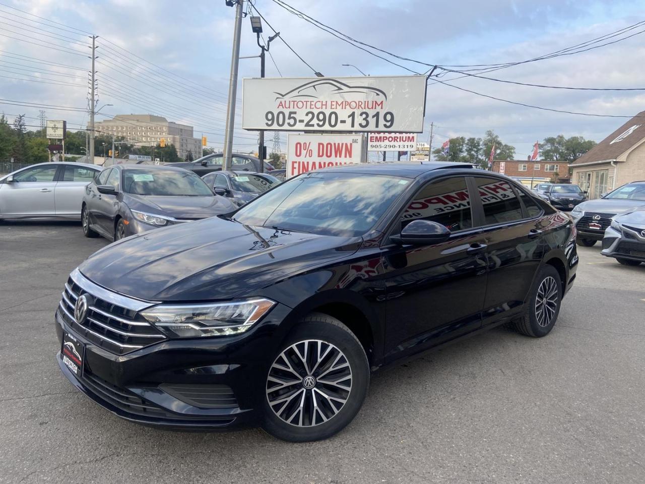 Used 2019 Volkswagen Jetta Highline Leather/Sunroof/Carplay/Leather for sale in Mississauga, ON