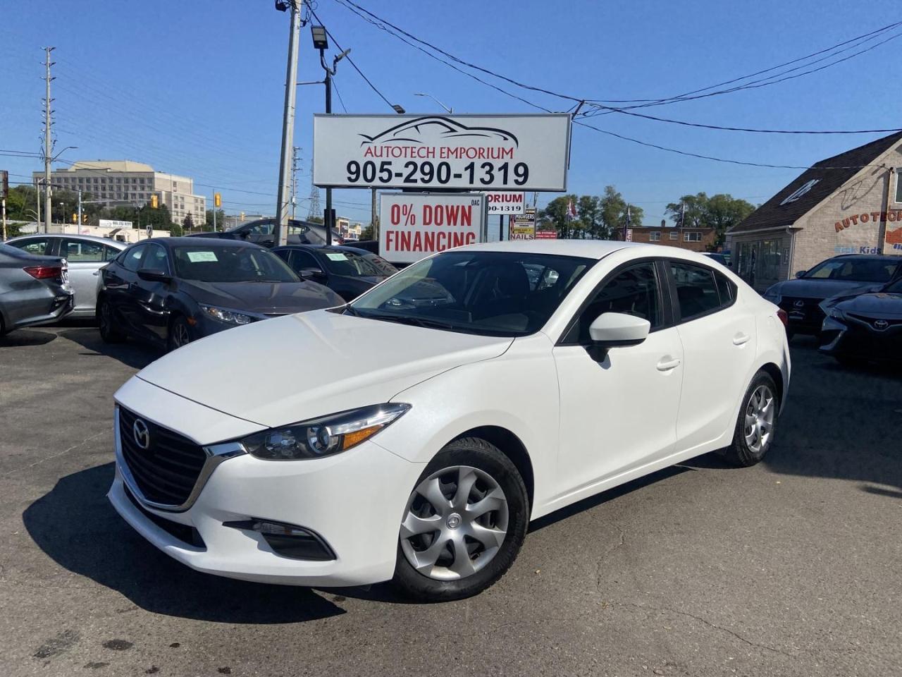 Used 2018 Mazda MAZDA3 Auto Camera/Bluetooth/Push Start for sale in Mississauga, ON