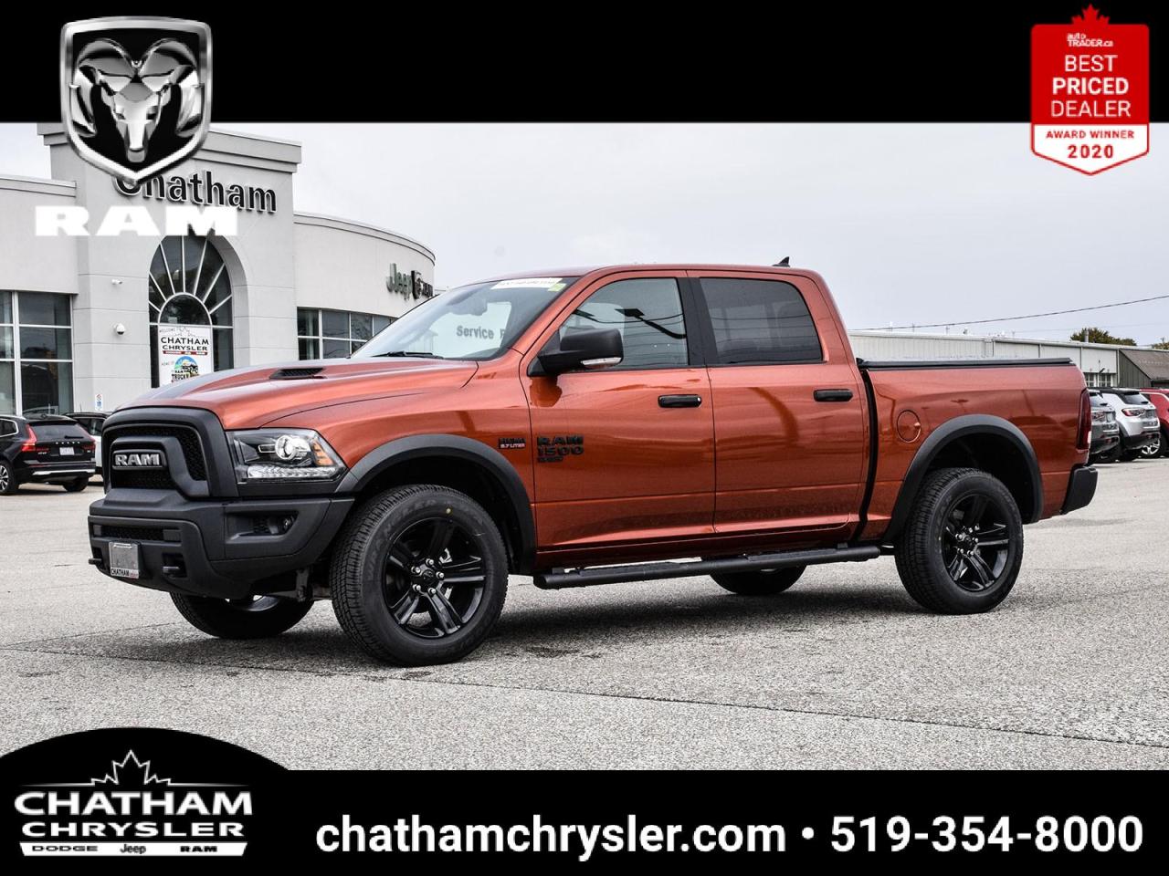 New 2023 RAM 1500 Classic SLT for sale in Chatham, ON