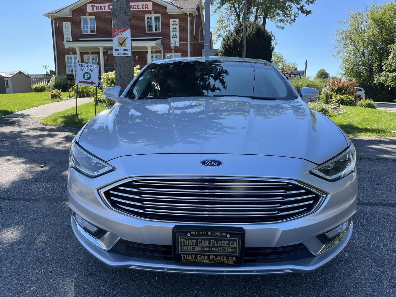 2017 Ford Fusion  Photo24