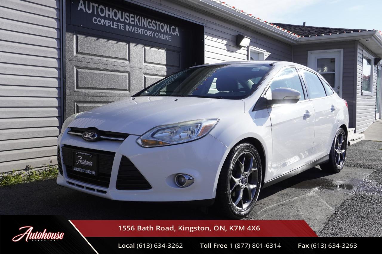 Used 2014 Ford Focus SE CLEAN CARFAX for sale in Kingston, ON