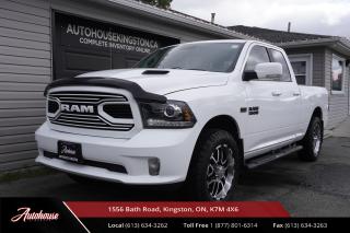 Used 2018 RAM 1500 Sport REMOTE START - NAVIGATION - 8.4 INCH TOUCH SCREEN for sale in Kingston, ON
