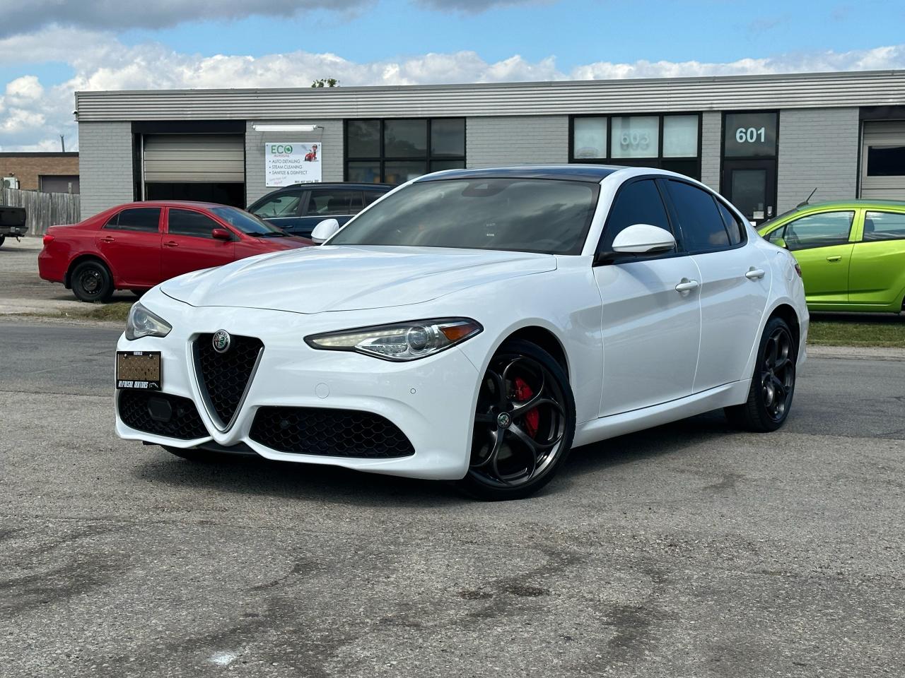2017 Alfa Romeo Giulia Ti Q4 19INCH|PANO|NAVI|HARMAN - Photo #1
