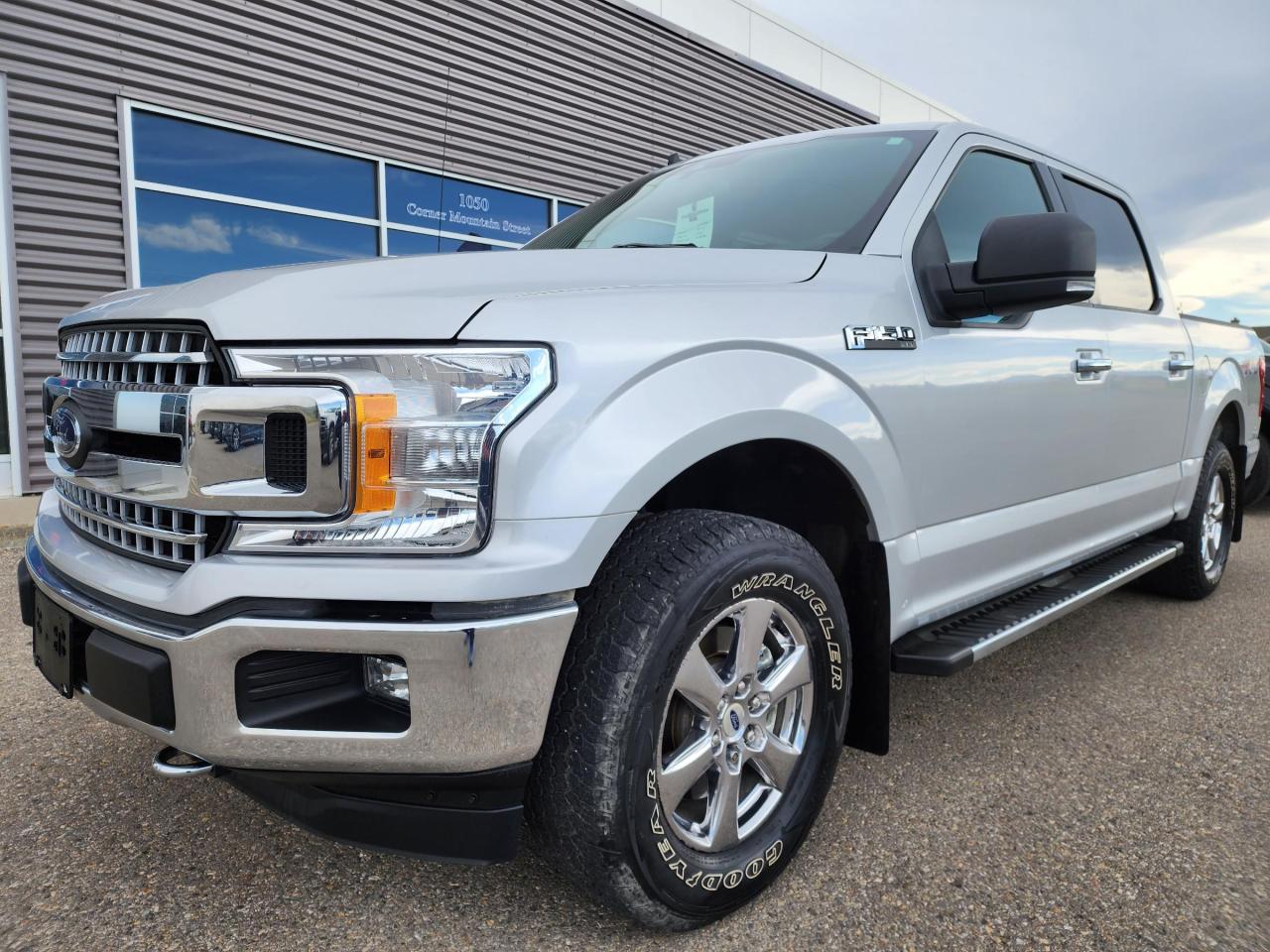 Used 2019 Ford F-150 XLT for sale in Pincher Creek, AB