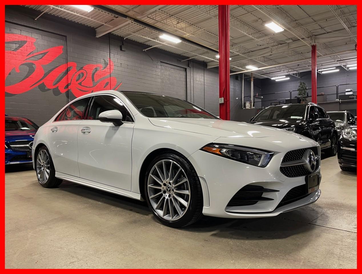 Used 2020 Mercedes-Benz AMG A 220 4MATIC Sedan for sale in Vaughan, ON