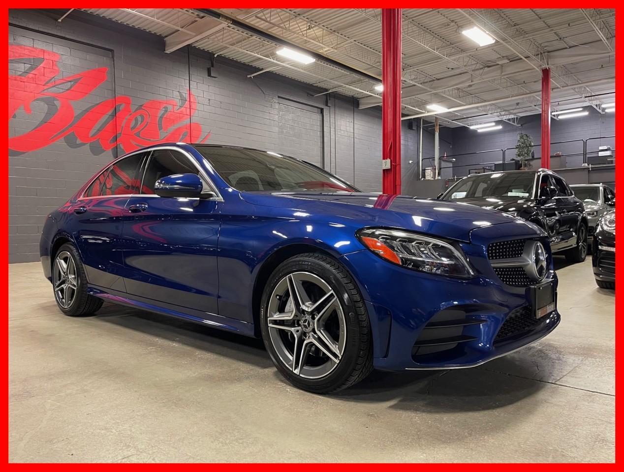 Used 2020 Mercedes-Benz C-Class C 300 4MATIC Sedan for sale in Vaughan, ON
