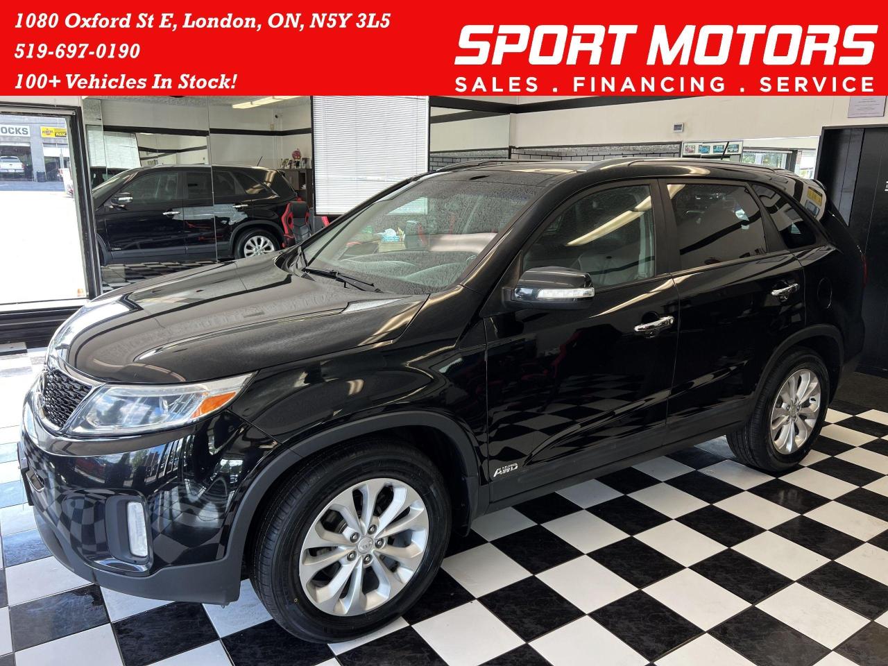 2015 Kia Sorento EX AWD+Pano Roof+Camera+Leather+New Tires - Photo #1
