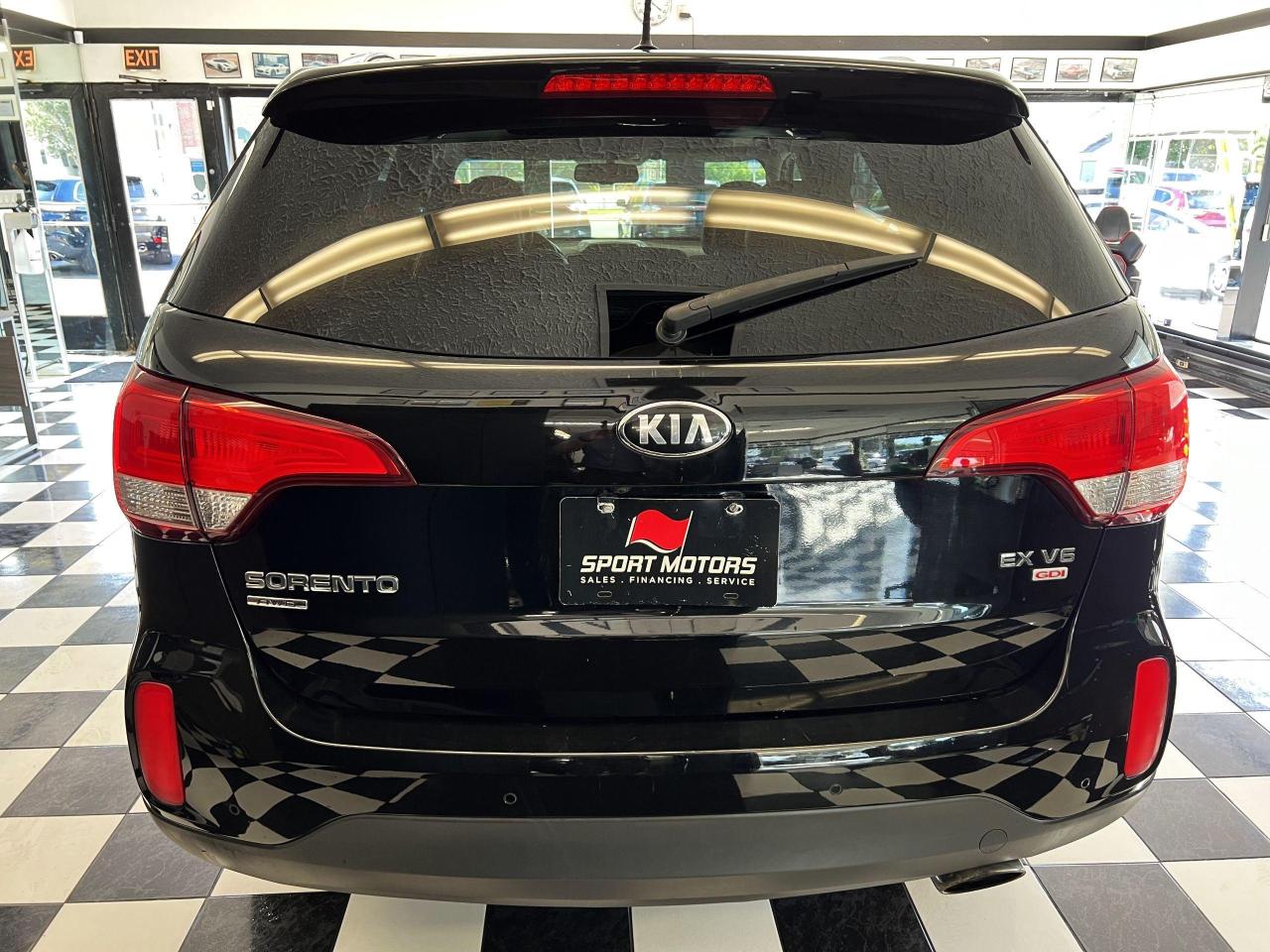 2015 Kia Sorento EX AWD+Pano Roof+Camera+Leather+New Tires Photo3