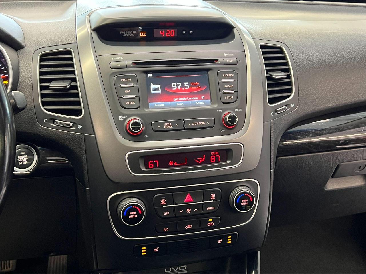 2015 Kia Sorento EX AWD+Pano Roof+Camera+Leather+New Tires Photo9