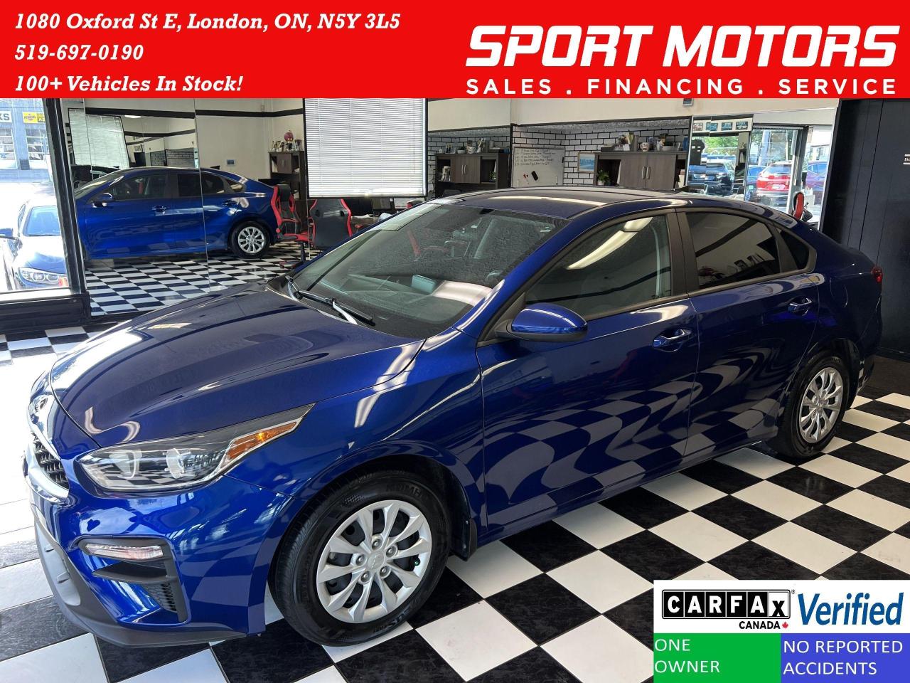 2021 Kia Forte LX+Camera+ApplePlay+Rust Proofed+CLEAN CARFAX - Photo #1