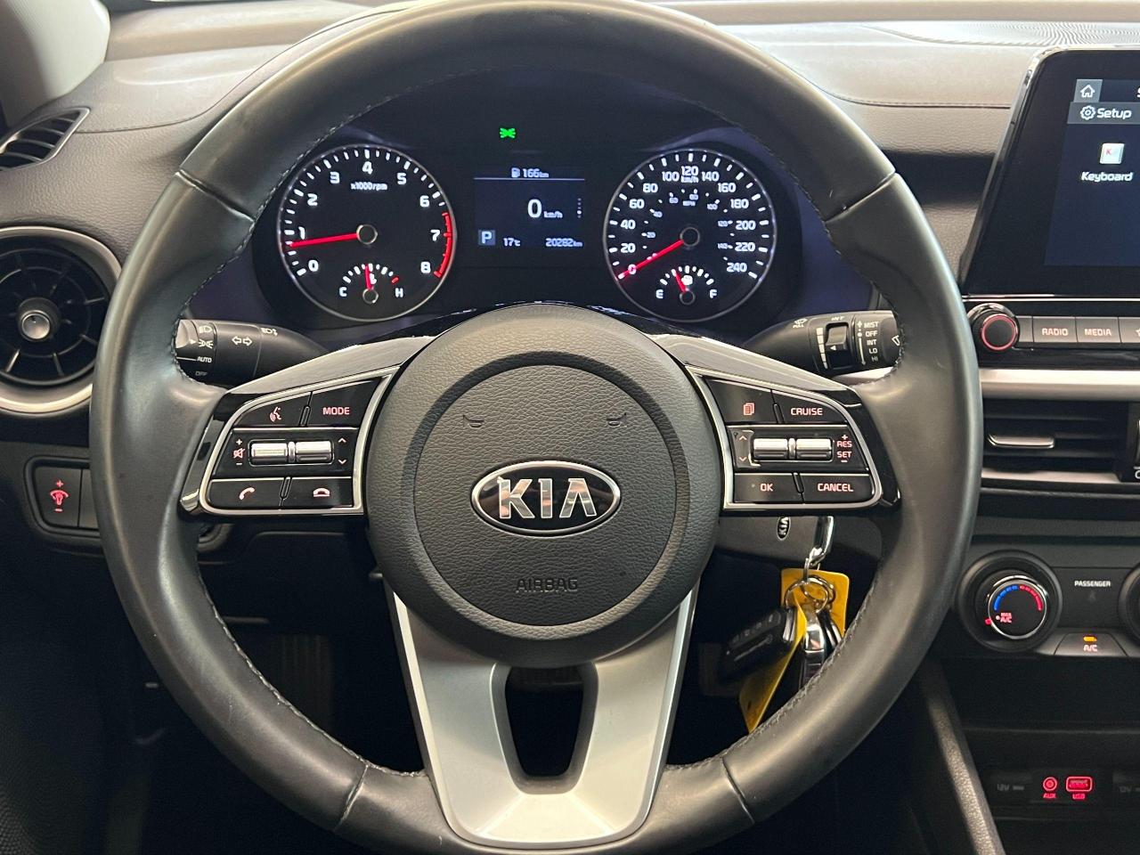 2021 Kia Forte LX+Camera+ApplePlay+Rust Proofed+CLEAN CARFAX - Photo #9