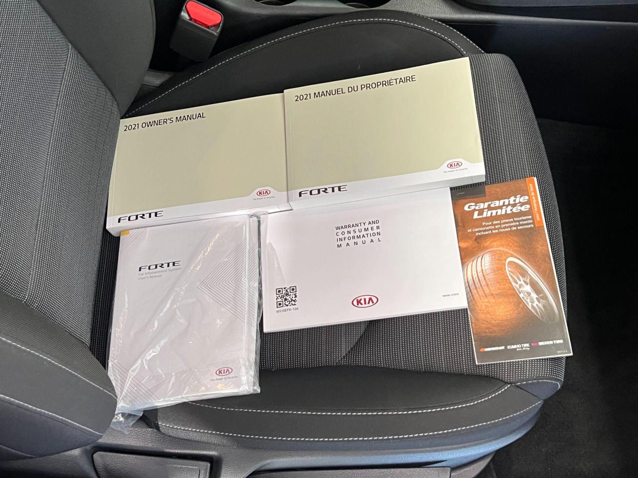 2021 Kia Forte LX+Camera+ApplePlay+Rust Proofed+CLEAN CARFAX - Photo #27