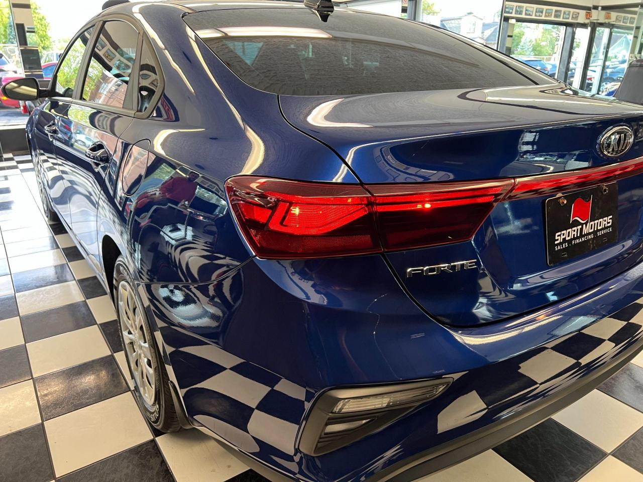 2021 Kia Forte LX+Camera+ApplePlay+Rust Proofed+CLEAN CARFAX Photo40