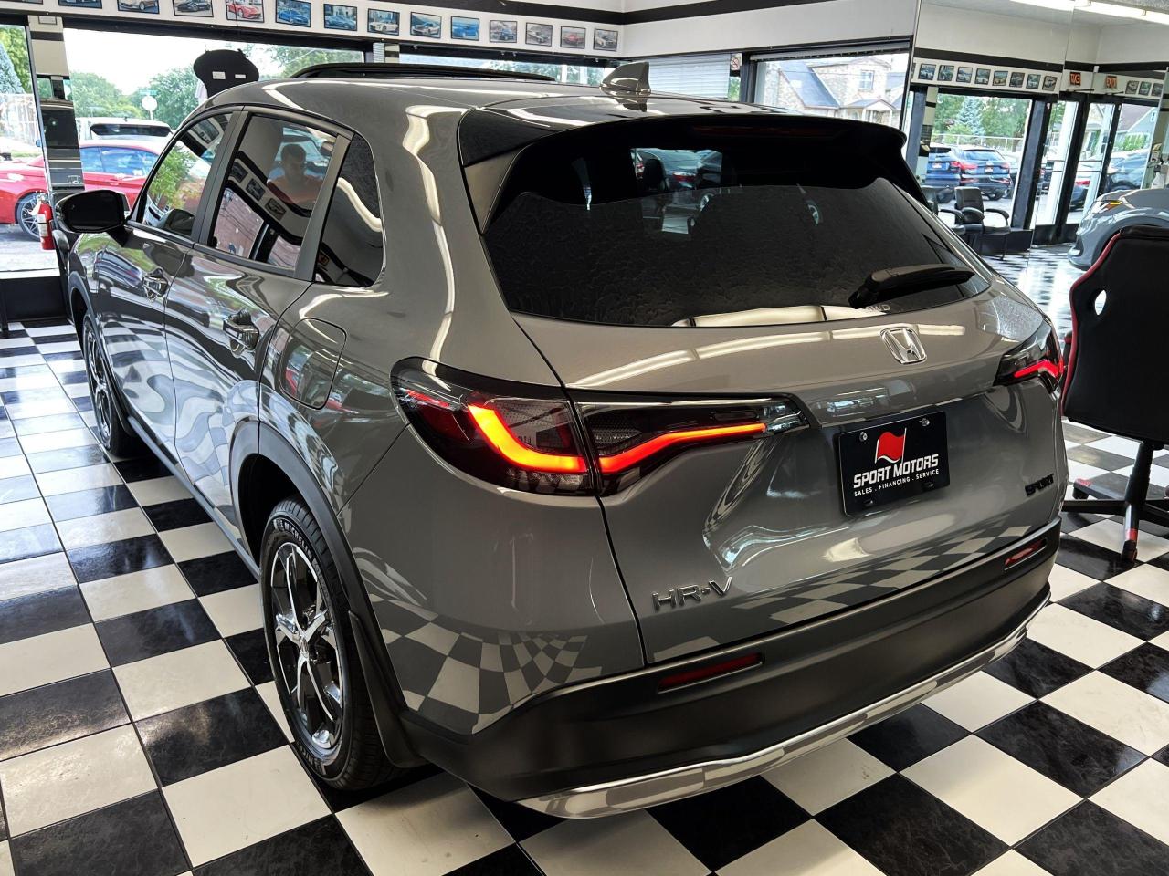 2023 Honda HR-V SPORT AWD+Roof+Adaptive Cruise+CLEAN CARFAX - Photo #2