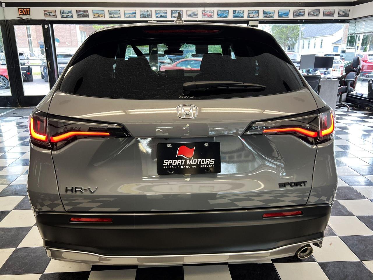 2023 Honda HR-V SPORT AWD+Roof+Adaptive Cruise+CLEAN CARFAX - Photo #3
