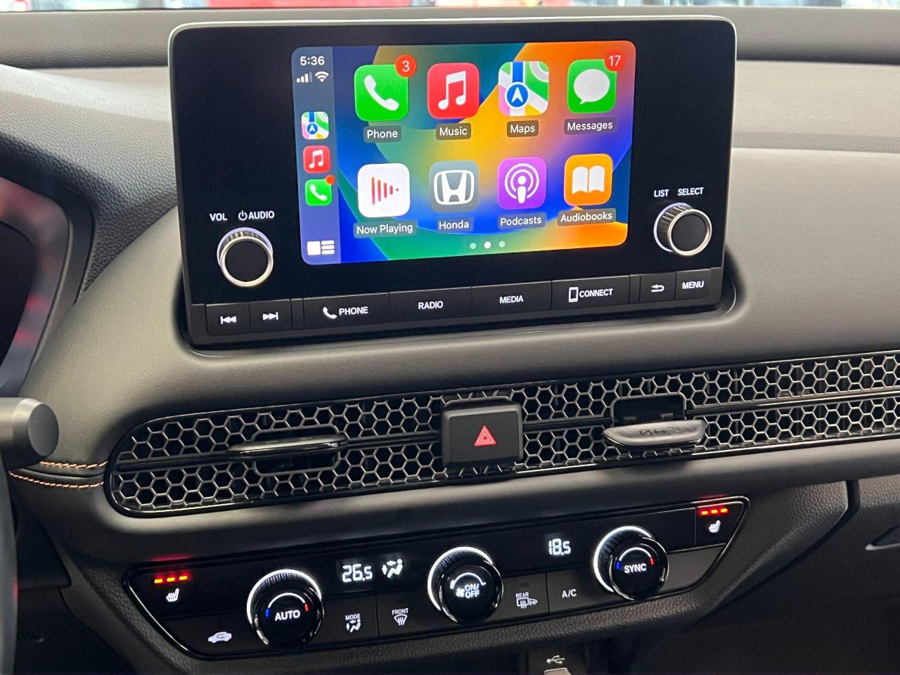 2023 Honda HR-V SPORT AWD+Roof+Adaptive Cruise+CLEAN CARFAX - Photo #10