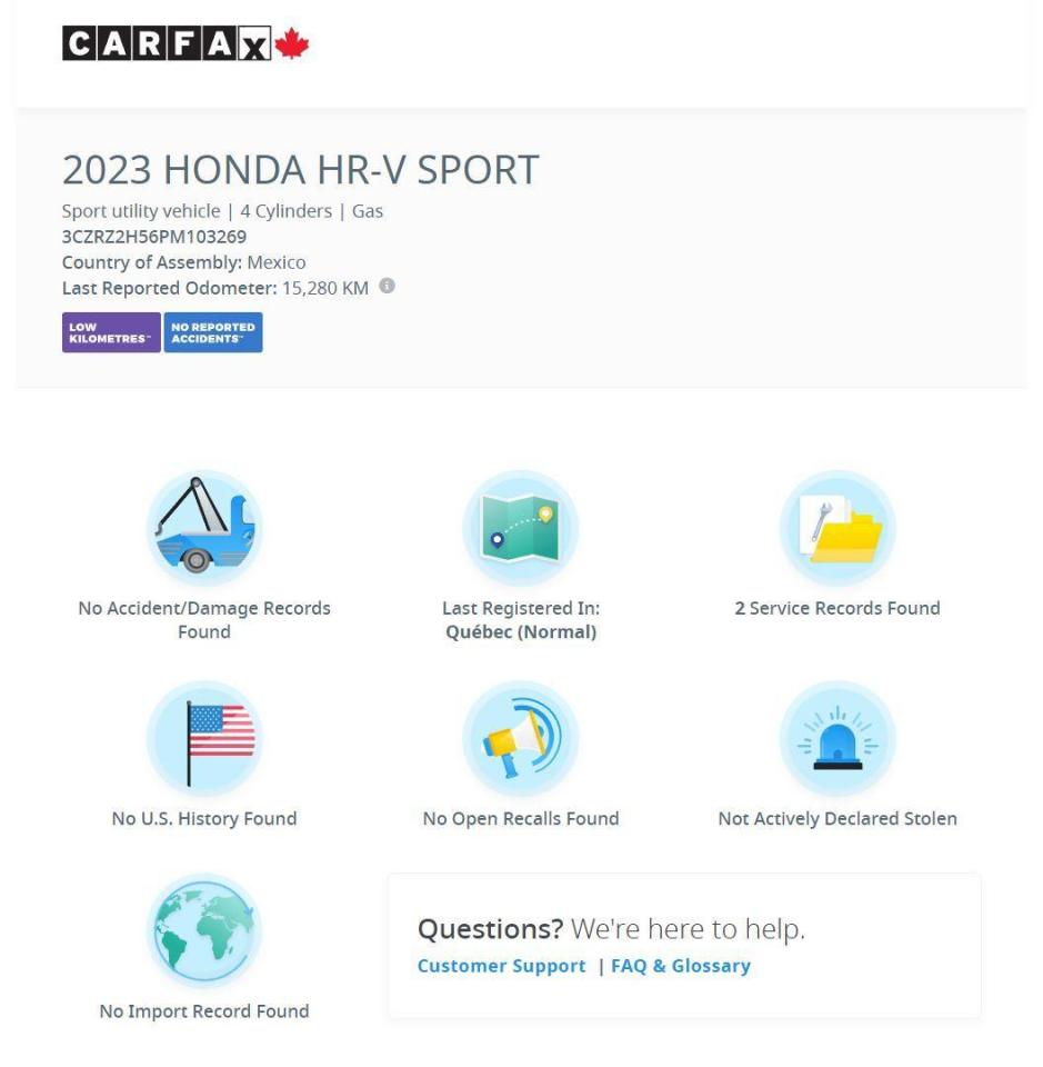 2023 Honda HR-V SPORT AWD+Roof+Adaptive Cruise+CLEAN CARFAX - Photo #15