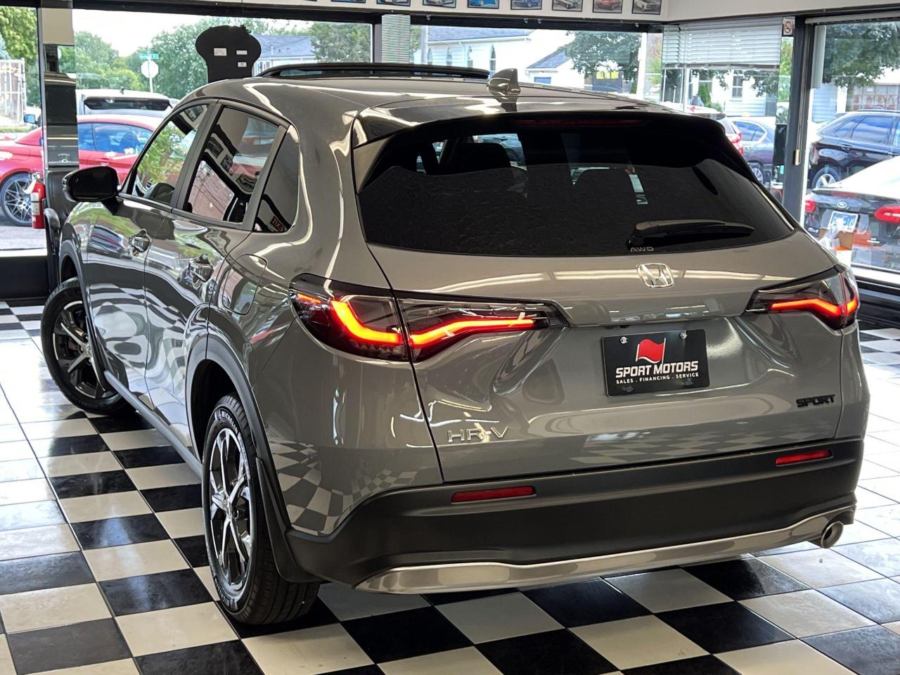 2023 Honda HR-V SPORT AWD+Roof+Adaptive Cruise+CLEAN CARFAX Photo16