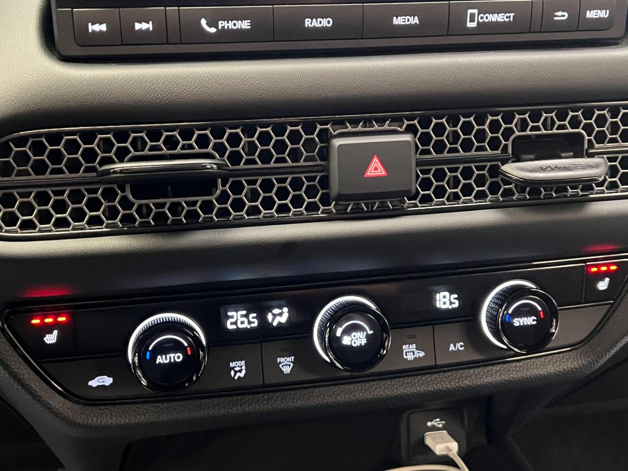 2023 Honda HR-V SPORT AWD+Roof+Adaptive Cruise+CLEAN CARFAX - Photo #40