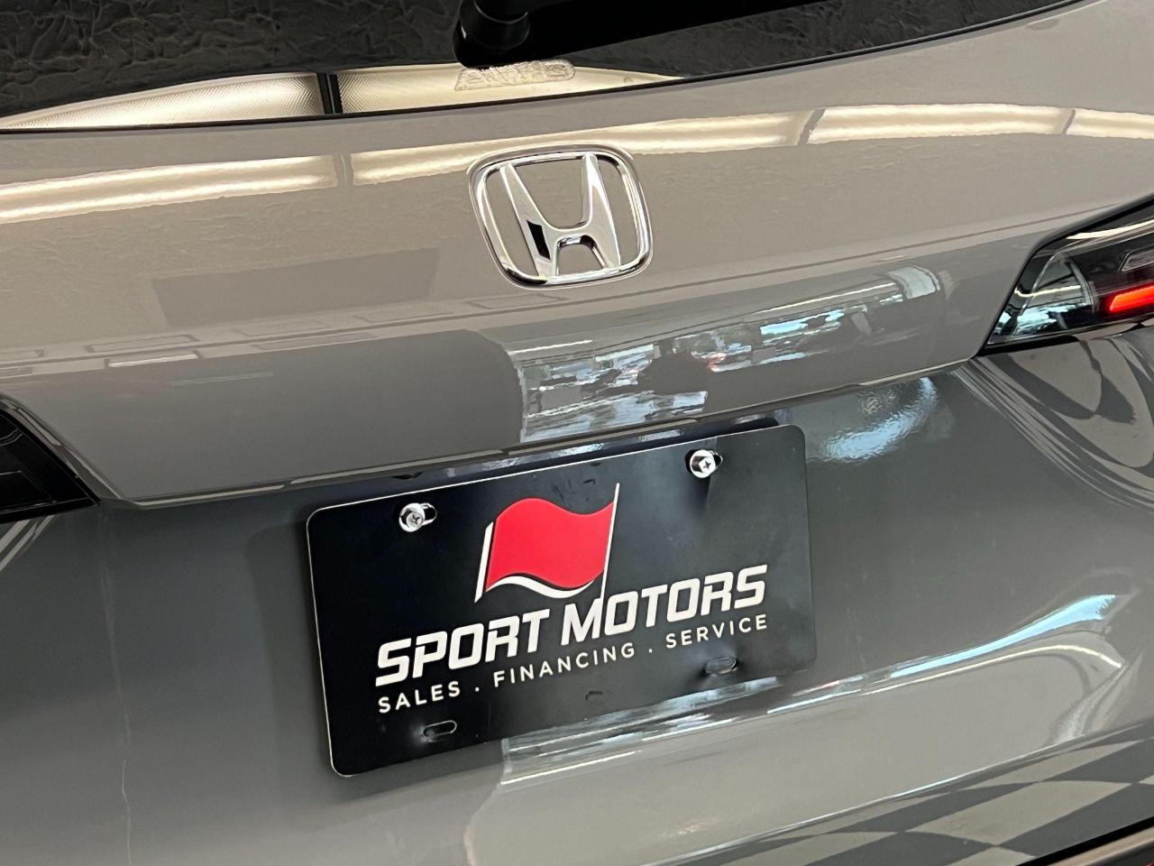 2023 Honda HR-V SPORT AWD+Roof+Adaptive Cruise+CLEAN CARFAX - Photo #71