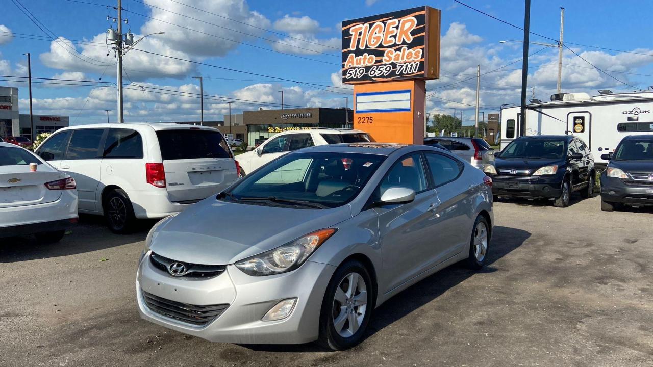 2013 Hyundai Elantra *SEDAN*ALLOYS*4 CYLINDER*ONLY 164KMS*CERTIFIED