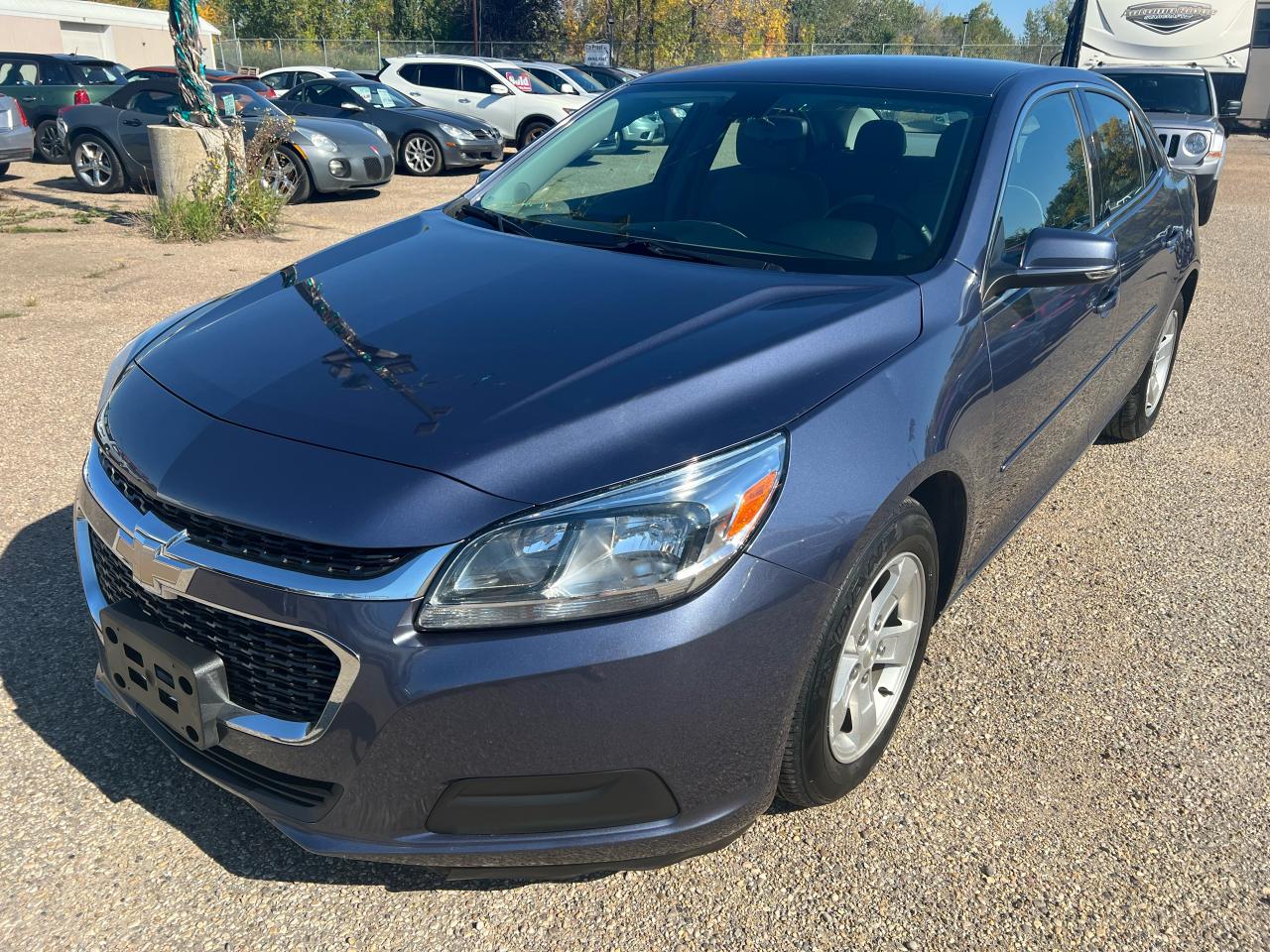 2014 Chevrolet Malibu LS park assist - Photo #1