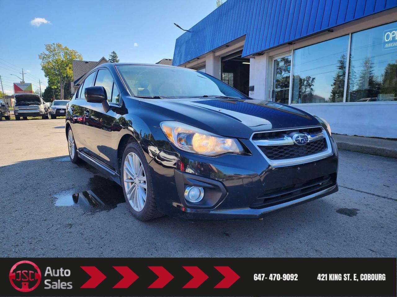 2014 Subaru Impreza Premium - Photo #1
